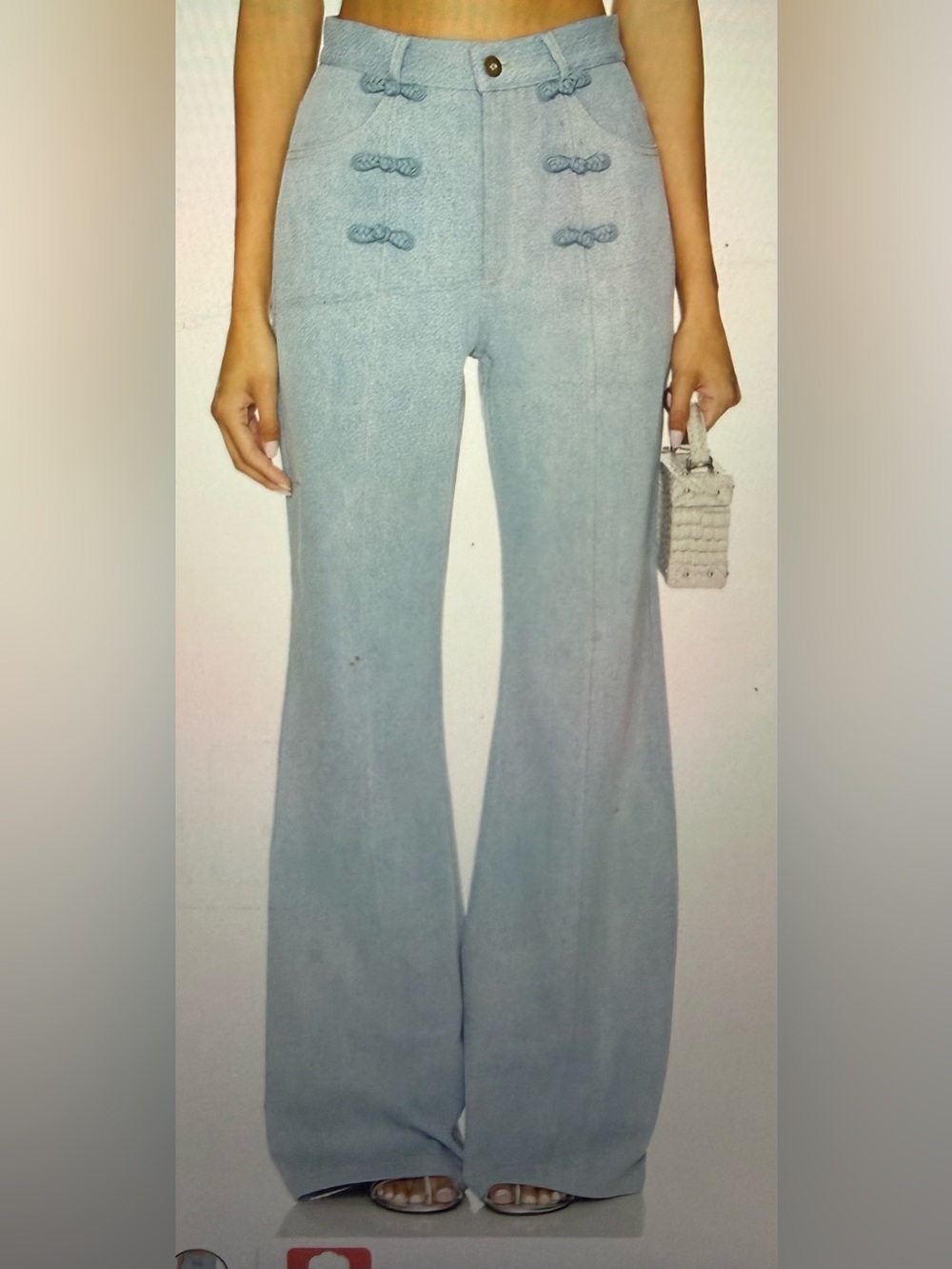 Sau Lee Dylan Denim Pant
